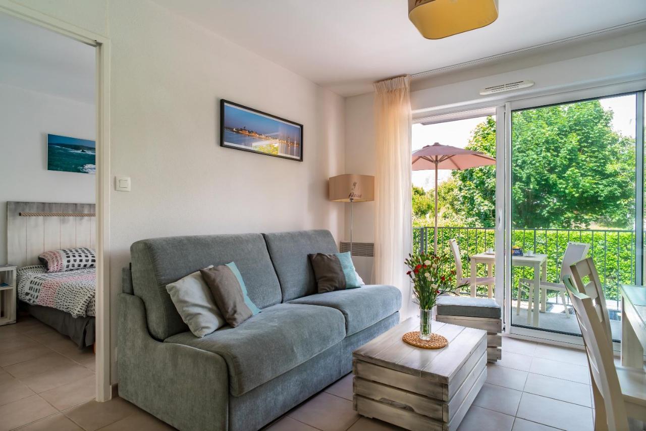 Le Kichen - Appt Proche De La Plage Bénodet Esterno foto